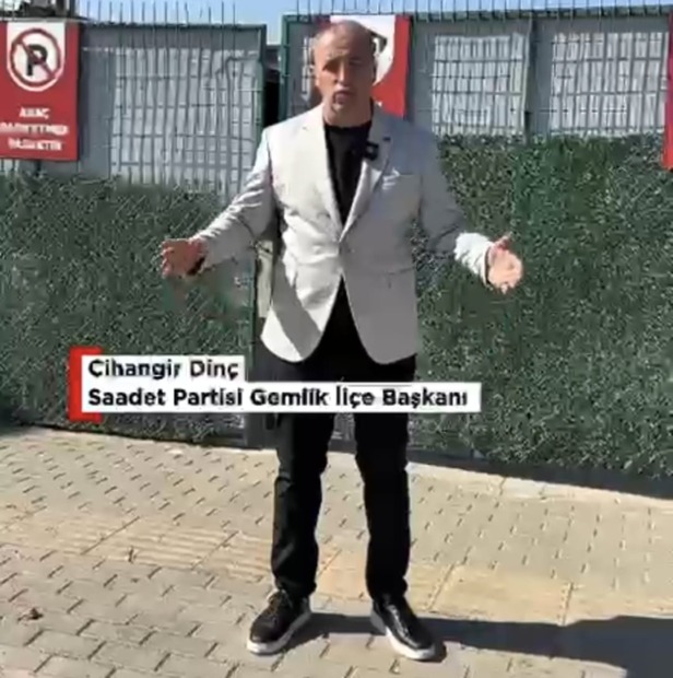 CİHANGİR DİNÇ’TEN ESKİ HAYVAN BARINAĞI TEPKİSİ: “ARTIK ÇÖZÜM BULUNMALI”