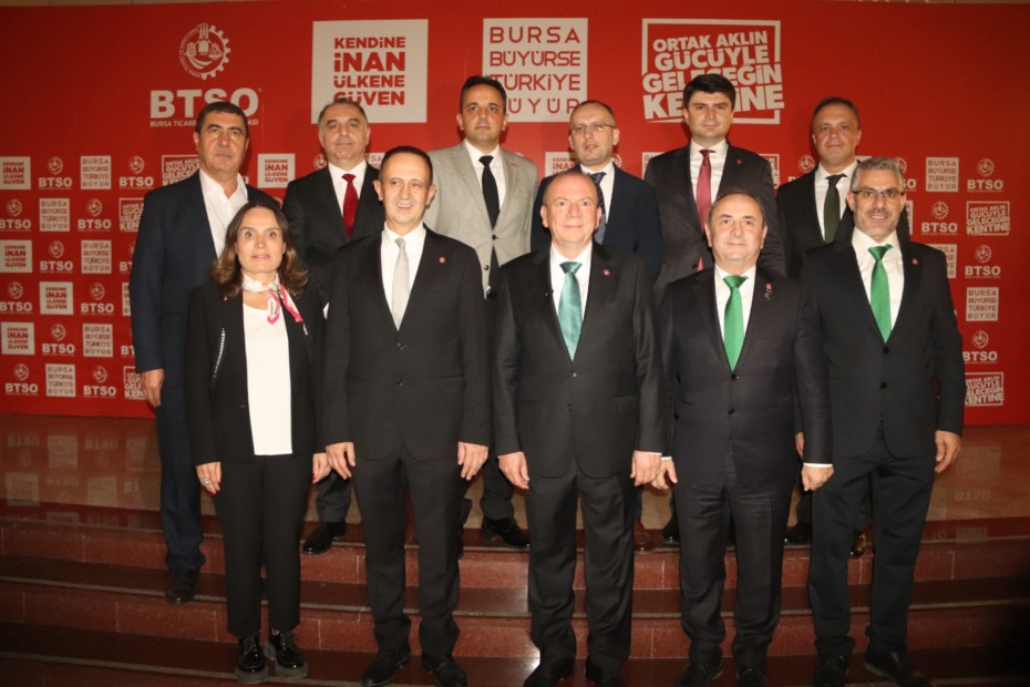 ÖZER MATLI: CUMHURBAŞKANIMIZIN TÜRKİYE YÜZYILI HEDEFLERİNE BURSA’DAN GÜÇLÜ KATKI SUNACAĞIZ