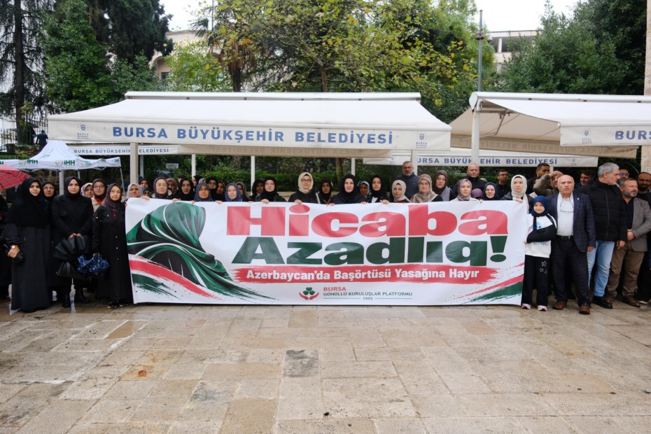 BURSA GÖNÜLLÜ KURULUŞLAR PLATFORMU: “AZERBAYCAN KENDİ DEĞERLERİYLE BARIŞMALI”