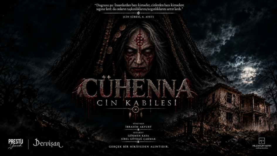 Bursa’da yeni korku filmi! “Cühenna Cin Kabilesi”