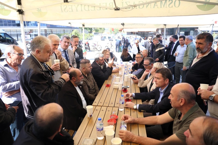 Osmangazi’de Ortak Akıl Mahalle Ziyaretleriyle Güçleniyor