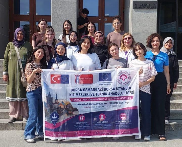 BURSA’DAN AVRUPA’YA UZANAN EĞİTİM KÖPRÜSÜ