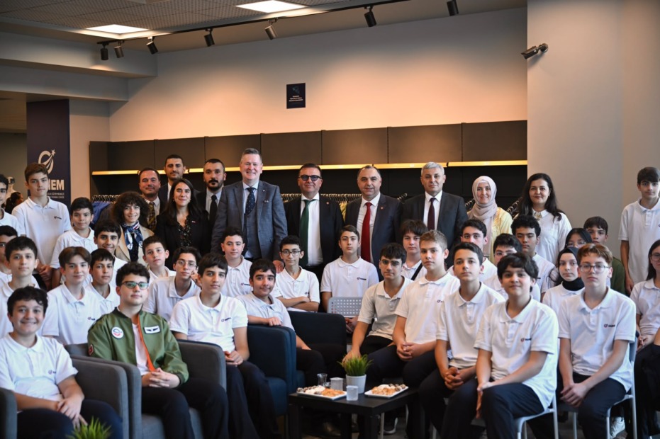 ABD İstanbul Başkonsolosu Michael Lally BTSO’yu Ziyaret Etti