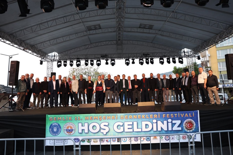 Gemlik’te Anadolu Rüzgârı