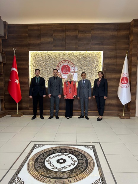 MUDANYA CUMHURİYET BAŞSAVCISI GÜLHAN GÜL AKDENİZ’DEN GEMLİK AÇIK CEZA İNFAZ KURUMU’NA  ZİYARET