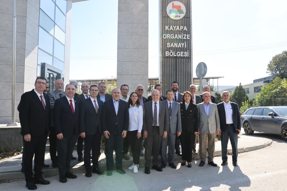 Kayapa OSB’de gündem katı atık tesisi