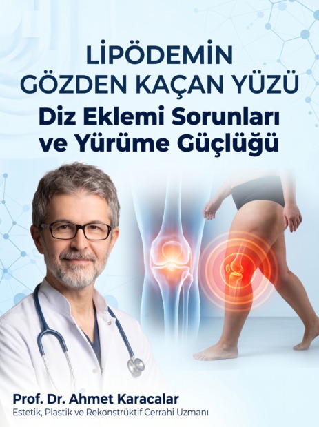 Lipödemin Gözden Kaçan Yüzü: Diz Eklemi Sorunları ve Yürüme Güçlüğü