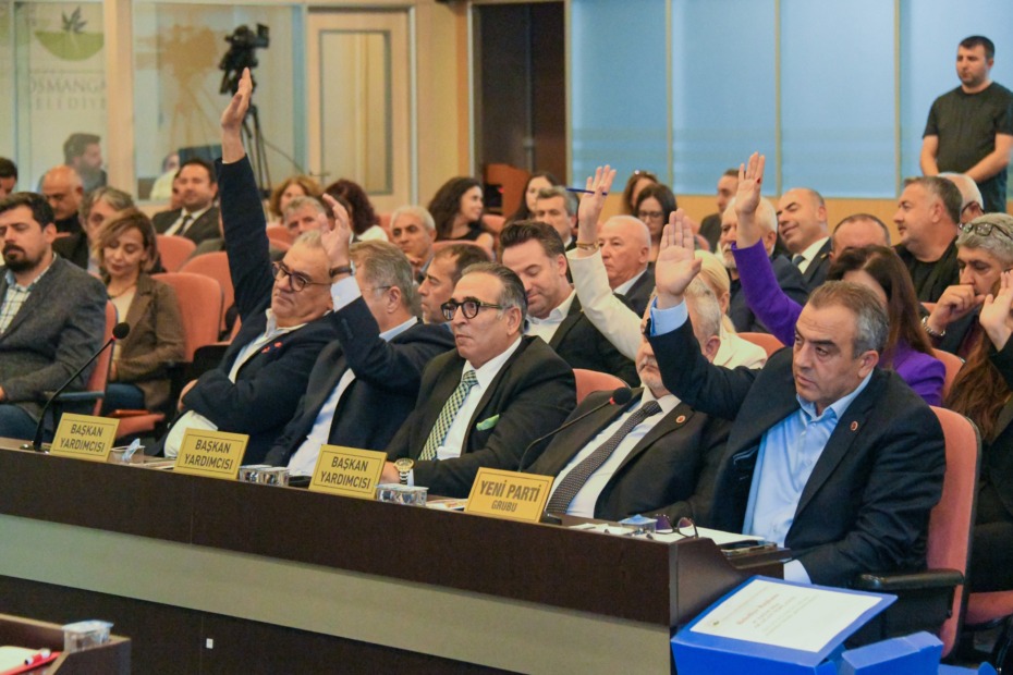 Osmangazi’de Ekim Ayı Meclis Toplantısı Gerçekleşti