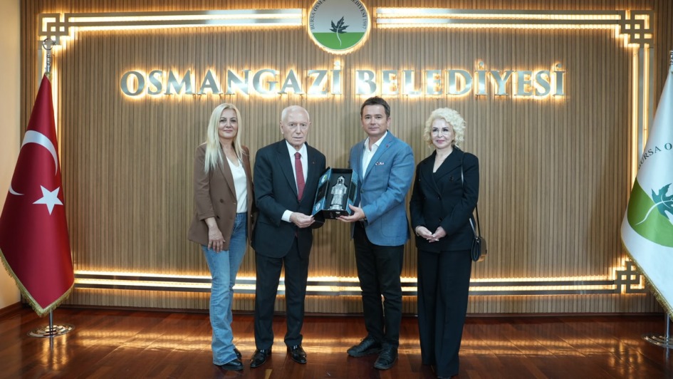 Prof. Dr. Mehmet Haberal’dan Osmangazi’ye Anlamlı Ziyaret