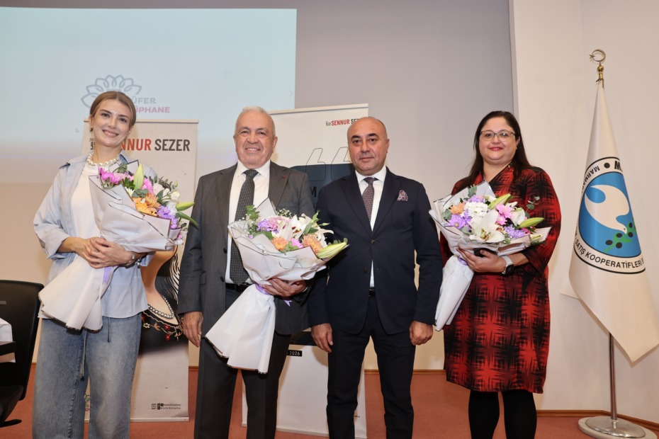 Oyuncu Elit Andaç Çam Nilüfer’de gençler ve işçilerle buluştu