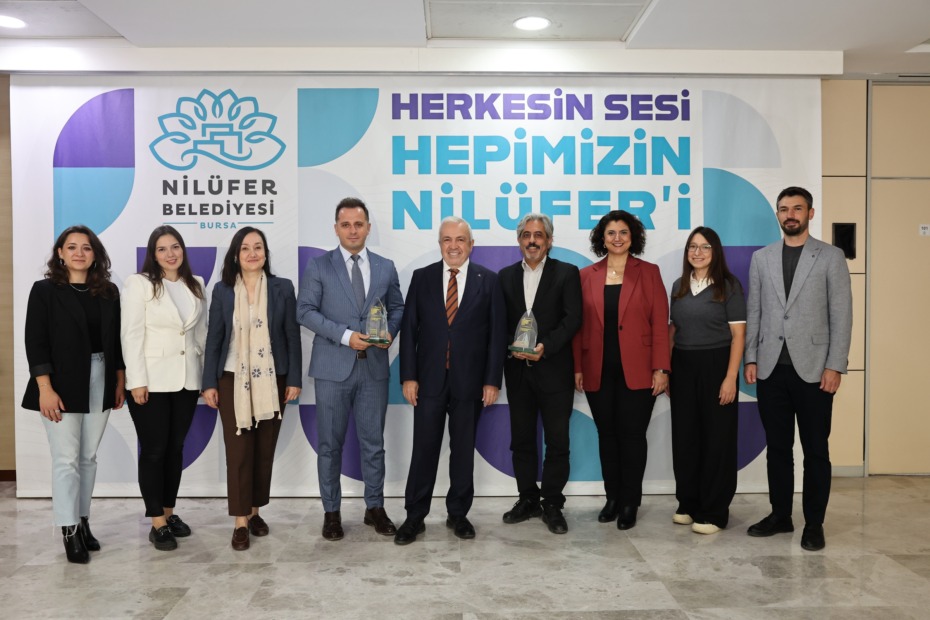 Nilüfer Belediyesi’nin çevre ve dayanışma projelerine çifte ödül
