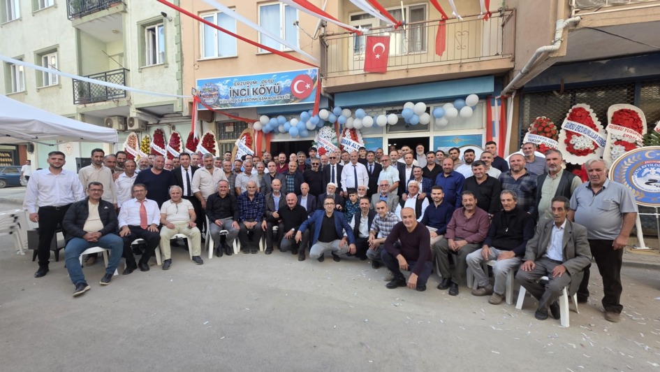 Erzurum Oltu İnci Köyü Derneği Bursa’da hizmete açıldı