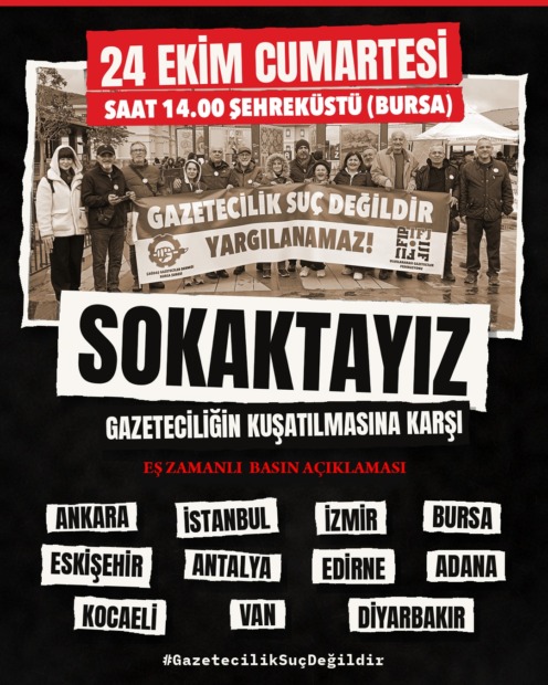 Gazeteciler “Sansüre Hayır, Habere Özgürlük” İçin Toplanıyor (Videolu Haber)