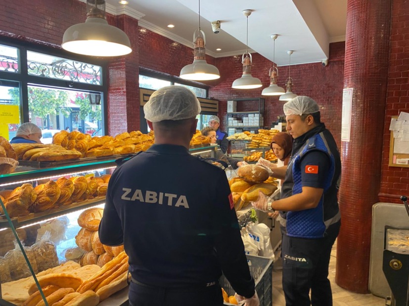 Gemlik’te Fırınlara Kapsamlı Denetim