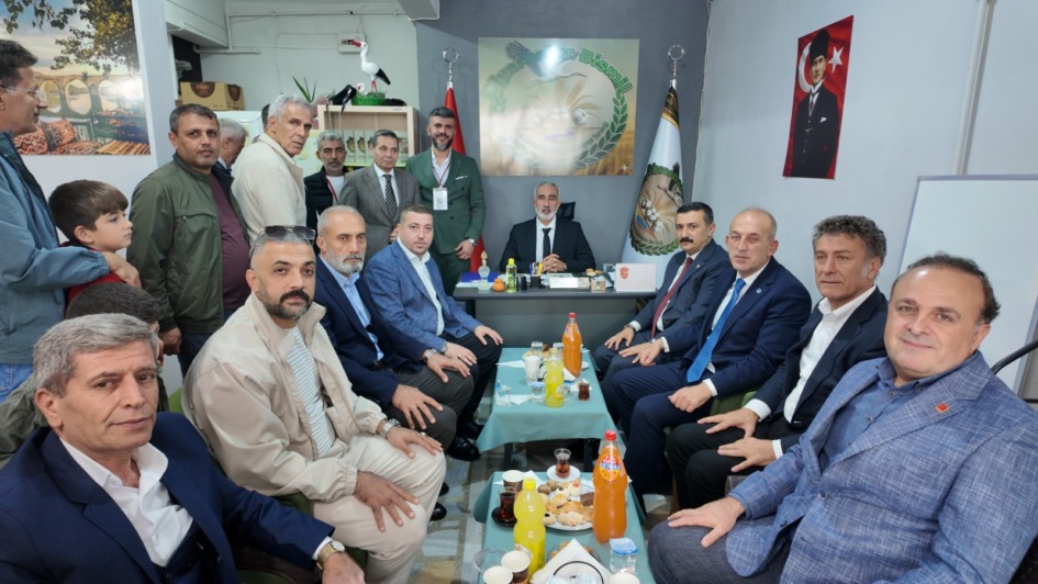BURSA’DA BİSMİL DERNEĞİ AÇILDI