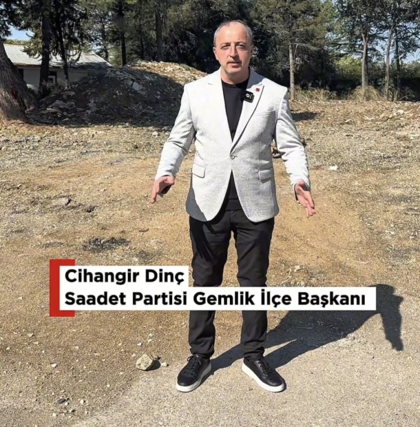 Cihangir Dinç, “Gemlik’in yeni okullara ihtiyacı var”