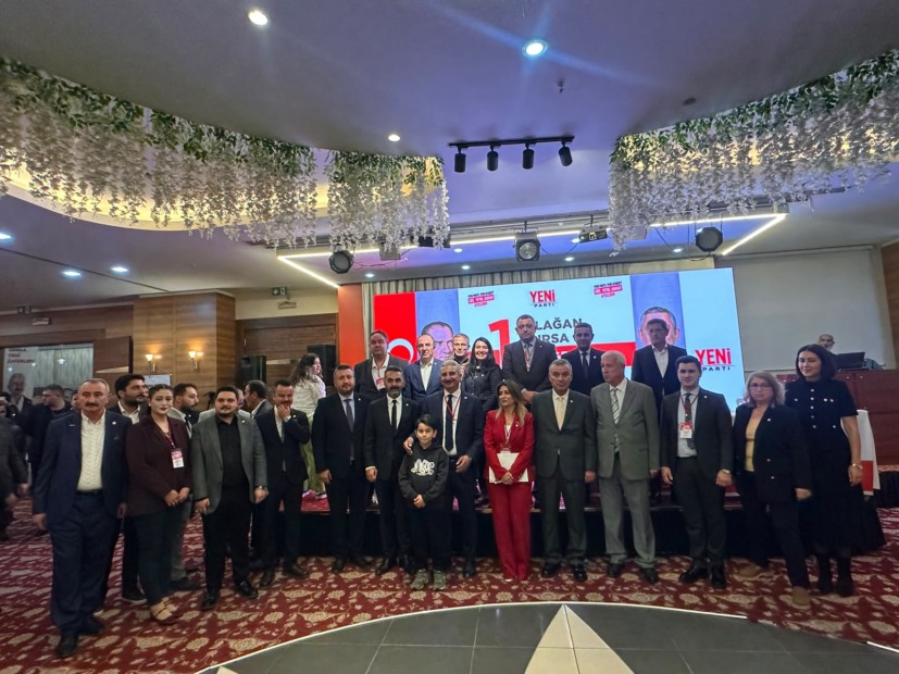 YENİ Parti Bursa İl Yönetimi belli oldu! İşte asıl ve yedek yönetim kurulu üyeleri
