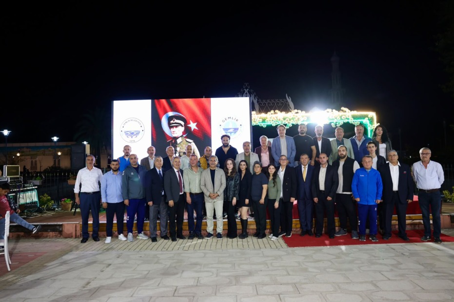 Gemlik Belediyespor Kulübü’nde Birlik ve Beraberlik Gecesi