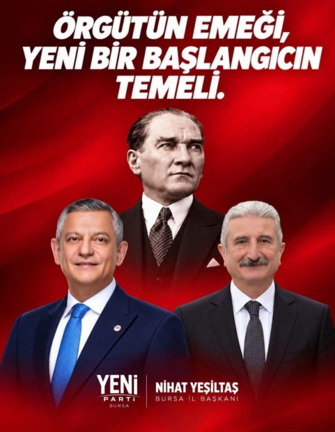 Nihat Yeşiltaş’tan Duygu Dolu Adaylık Açıklaması
