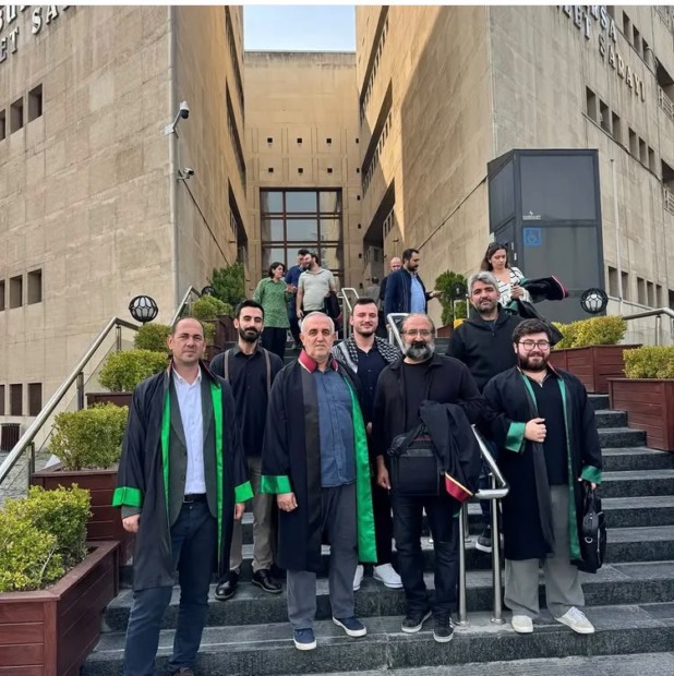 Bursa’da Filistin Eylemi Davasında 11 Sanığın Tamamı Beraat Etti