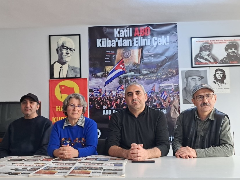 HKP’den Küba’ya yönelik ABD ablukasına tepki: “Ablukanın amacı Küba Devrimi’ni yok etmek” (Videolu Haber)
