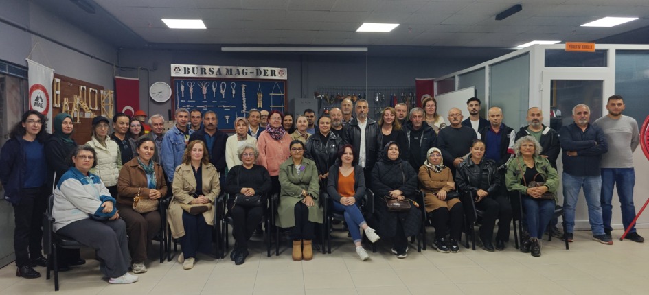 GEMLİK KENT KONSEYİN’DEN MAG-DER’İN ARAÇ ALIMINA 25 BİN TL DESTEK