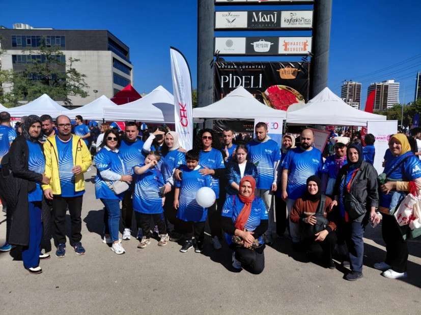Özel çocuklar Eker I RUN’da sporun ve dayanışmanın gücünü yaşadı