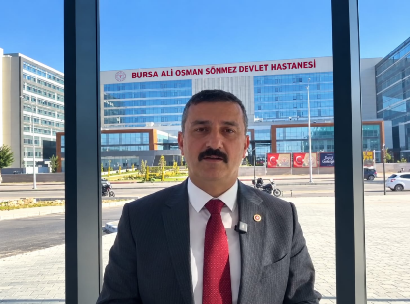 SELÇUK TÜRKOĞLU; “AÇIN ARTIK ŞU HASTANEYİ!” (VİDEOLU HABER)
