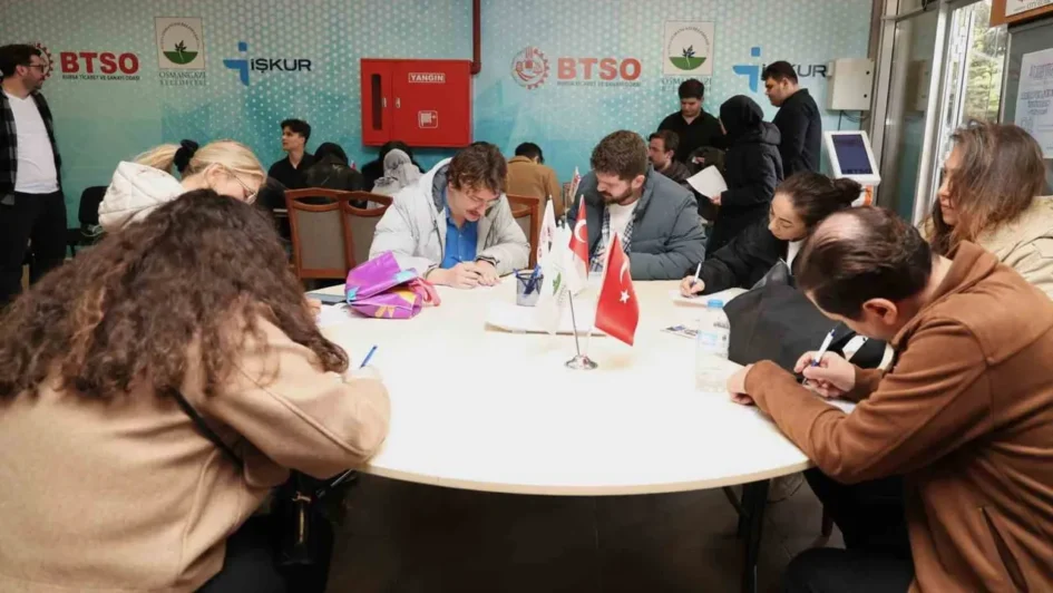 Gemlik’te İstihdama Yönelik Mesleki Eğitim Başvuruları Başladı!