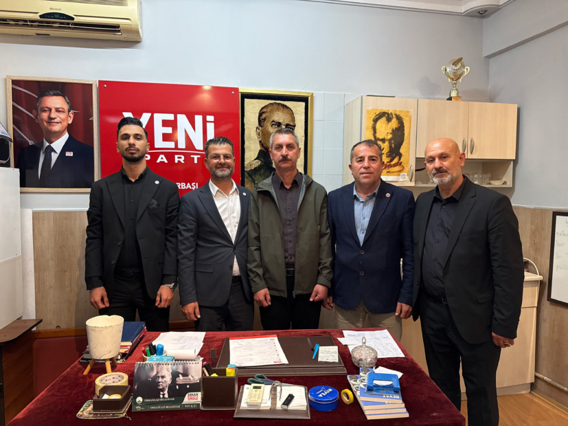 Özgür Şahin; “İlçe başkanları ve örgüt karar mekanizmasında olacak!”