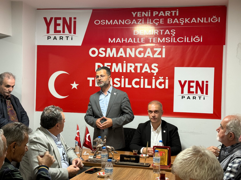 ÖZGÜR ŞAHİN: “TABAN DEĞİŞİME KARAR VERDİ”