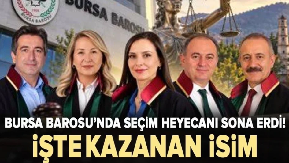 Bursa Barosunda Yener Poroy Dönemi
