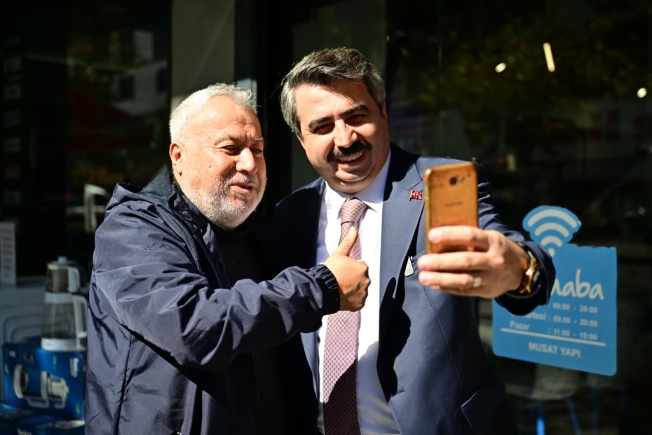 YILDIRIM İÇİN BİRLİKTE ÇALIŞIYOR, BİRLİKTE ÜRETİYORUZ