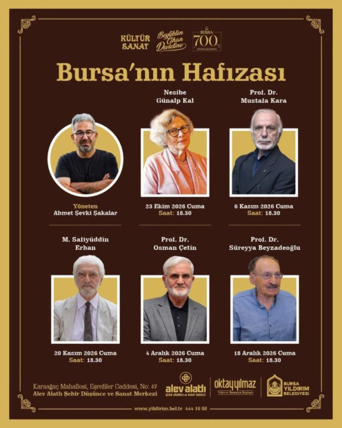 BURSA’NIN HAFIZASI YILDIRIM’DA CANLANACAK