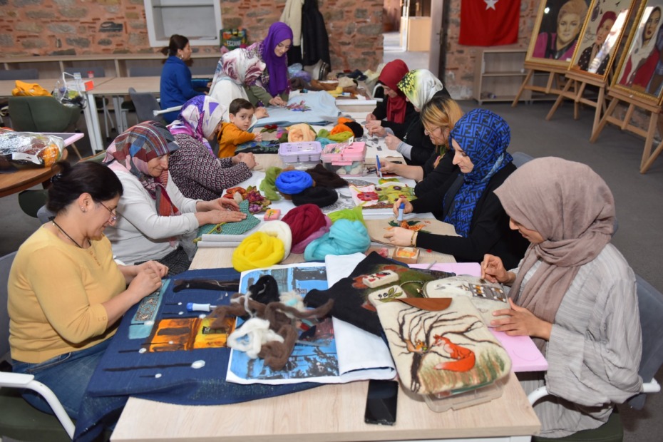 YIL-MEK’E YOĞUN İLGİ