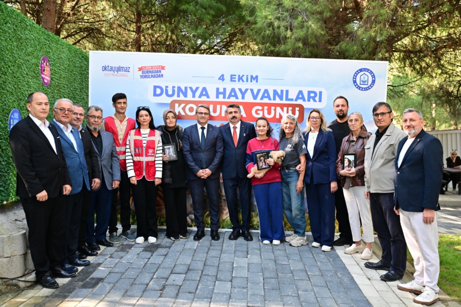 YILDIRIM’DA ‘SEVİMLİ PATİLERLE ŞENLİK ZAMANI’