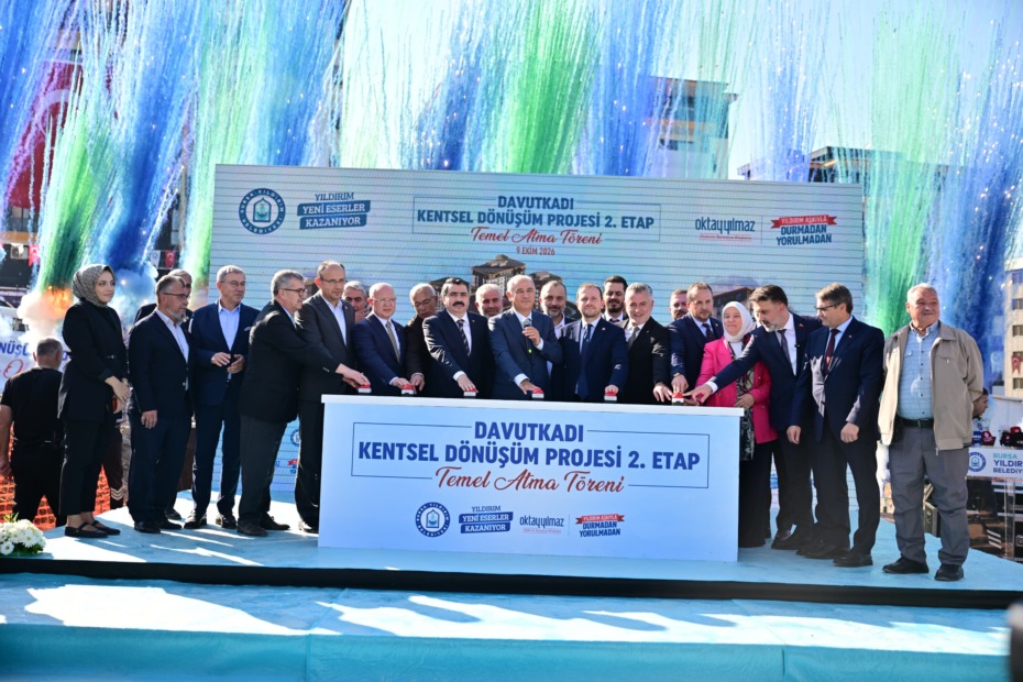 YILDIRIM GELECEĞİ İNŞA EDİYOR