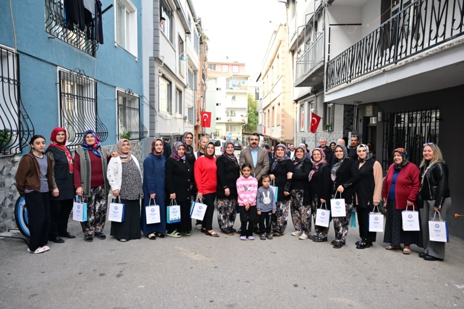 YILDIRIM’DA GÖNÜL SOFRASINI KADINLAR KURDU