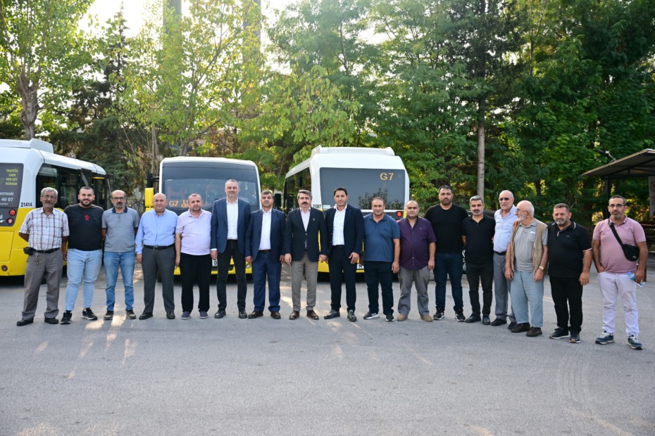BAŞKAN YILMAZ’DAN ESNAF ZİYARETİ