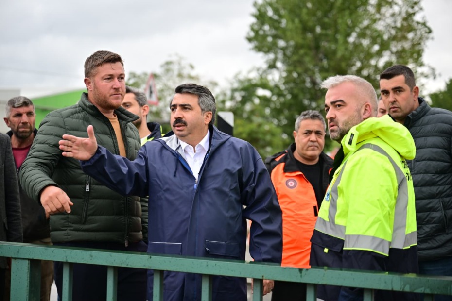 YILDIRIM BELEDİYESİ AFETLERE KARŞI TEYAKKUZDA