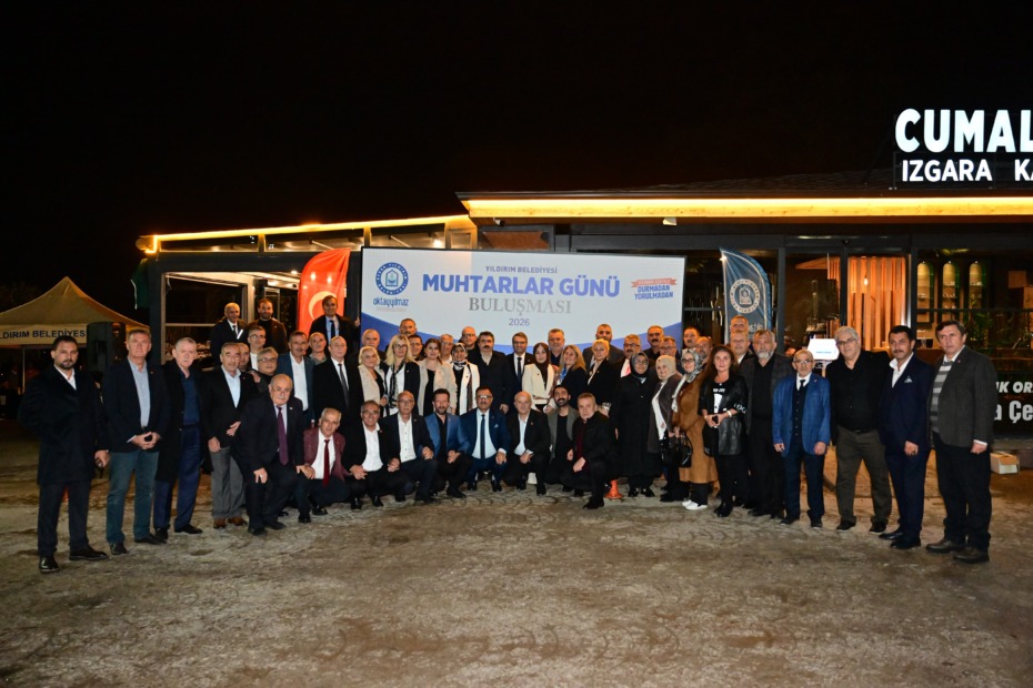YILDIRIM’DA MUHTARLAR GÜNÜ BULUŞMASI