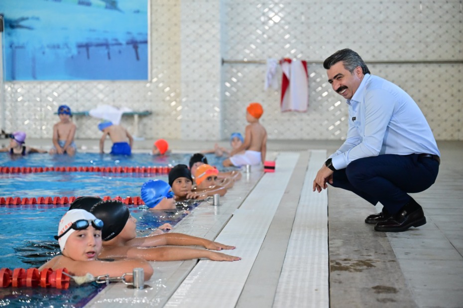 YILDIRIM’DA HER MEVSİM SPOR İMKANI